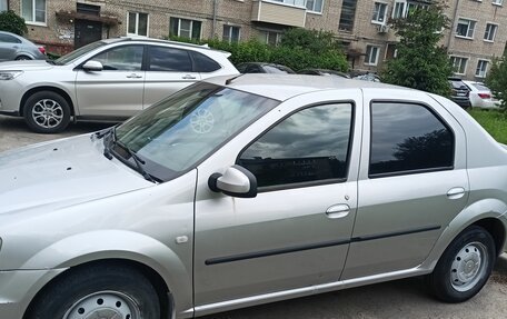 Renault Logan I, 2013 год, 370 000 рублей, 2 фотография