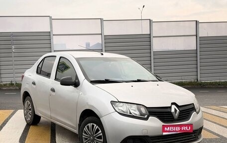 Renault Logan II, 2017 год, 570 000 рублей, 1 фотография