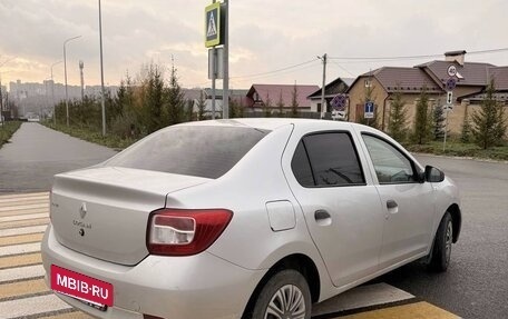 Renault Logan II, 2017 год, 570 000 рублей, 3 фотография