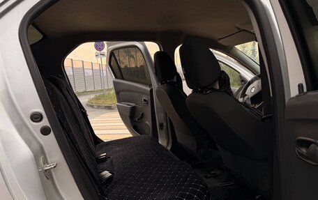 Renault Logan II, 2017 год, 570 000 рублей, 8 фотография