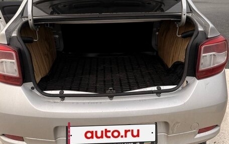 Renault Logan II, 2017 год, 570 000 рублей, 9 фотография