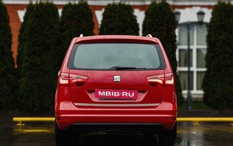 SEAT Alhambra II рестайлинг, 2014 год, 1 699 999 рублей, 8 фотография