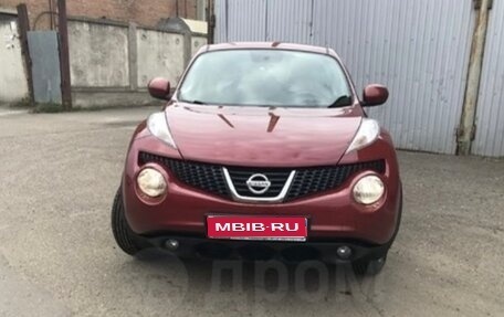 Nissan Juke II, 2012 год, 1 000 000 рублей, 1 фотография