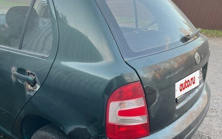 Skoda Fabia I, 2004 год, 110 000 рублей, 5 фотография