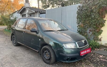 Skoda Fabia I, 2004 год, 110 000 рублей, 2 фотография