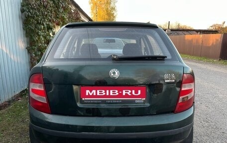 Skoda Fabia I, 2004 год, 110 000 рублей, 4 фотография