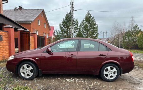 Nissan Primera III, 2005 год, 475 000 рублей, 8 фотография