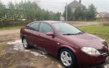 Nissan Primera III, 2005 год, 475 000 рублей, 14 фотография