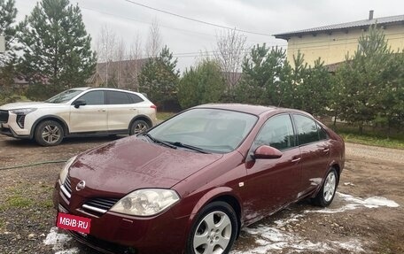 Nissan Primera III, 2005 год, 475 000 рублей, 13 фотография