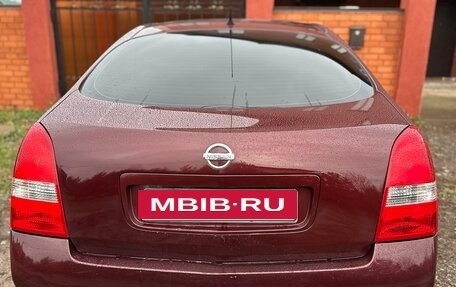 Nissan Primera III, 2005 год, 475 000 рублей, 11 фотография