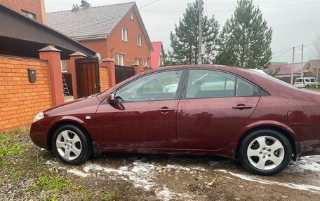 Nissan Primera III, 2005 год, 475 000 рублей, 20 фотография