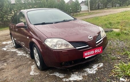 Nissan Primera III, 2005 год, 475 000 рублей, 22 фотография