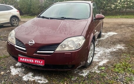 Nissan Primera III, 2005 год, 475 000 рублей, 21 фотография