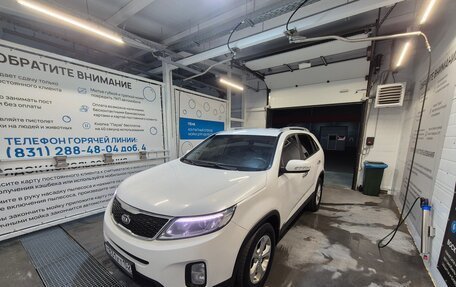 KIA Sorento II рестайлинг, 2015 год, 1 350 000 рублей, 3 фотография