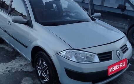 Renault Megane II, 2003 год, 260 000 рублей, 1 фотография