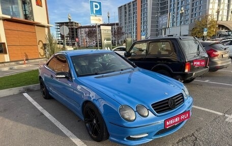 Mercedes-Benz CL-Класс, 2000 год, 1 350 000 рублей, 1 фотография