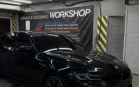 BMW M5, 2020 год, 20 фотография