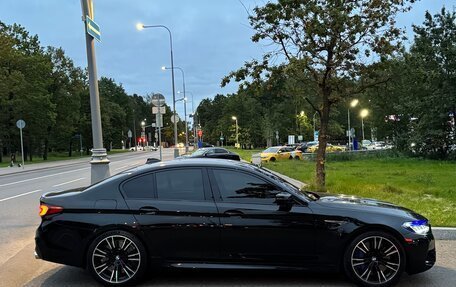 BMW M5, 2020 год, 27 фотография
