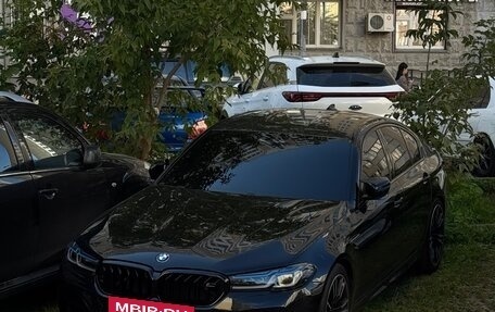 BMW M5, 2020 год, 22 фотография