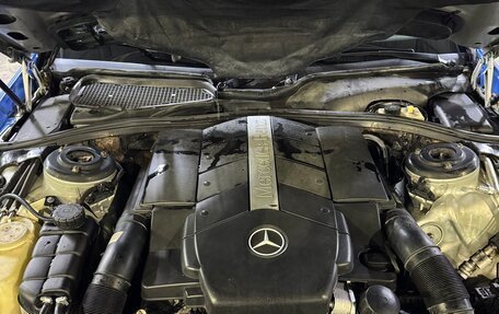 Mercedes-Benz CL-Класс, 2000 год, 1 350 000 рублей, 9 фотография