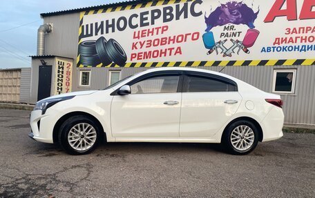 KIA Rio IV, 2020 год, 1 420 000 рублей, 3 фотография