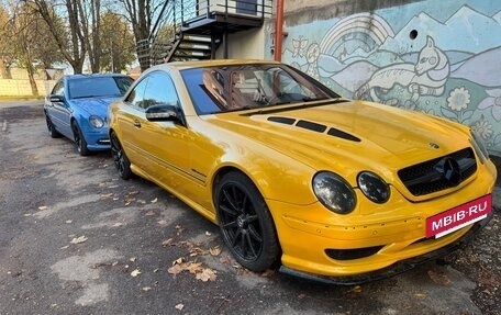 Mercedes-Benz CL-Класс, 2000 год, 1 350 000 рублей, 13 фотография