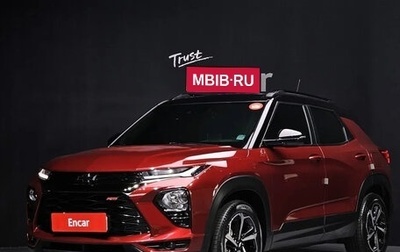 Chevrolet TrailBlazer, 2022 год, 1 470 000 рублей, 1 фотография