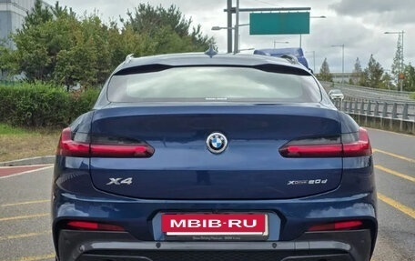 BMW X4, 2021 год, 3 745 000 рублей, 4 фотография