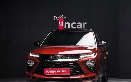 Chevrolet TrailBlazer, 2022 год, 1 470 000 рублей, 3 фотография