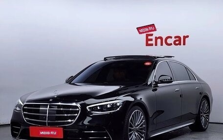 Mercedes-Benz S-Класс, 2022 год, 8 770 000 рублей, 1 фотография