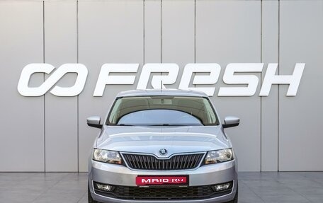 Skoda Rapid I, 2017 год, 1 270 000 рублей, 3 фотография