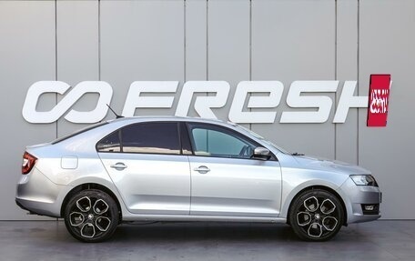 Skoda Rapid I, 2017 год, 1 270 000 рублей, 5 фотография