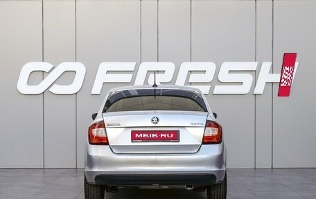 Skoda Rapid I, 2017 год, 1 270 000 рублей, 4 фотография