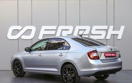 Skoda Rapid I, 2017 год, 1 270 000 рублей, 2 фотография