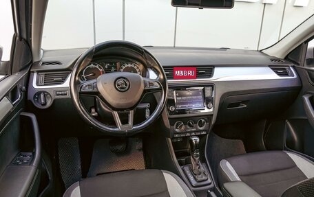 Skoda Rapid I, 2017 год, 1 270 000 рублей, 6 фотография