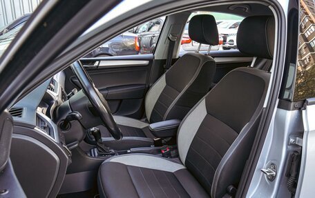 Skoda Rapid I, 2017 год, 1 270 000 рублей, 10 фотография