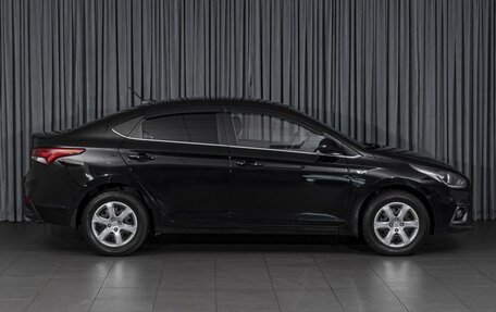 Hyundai Solaris II рестайлинг, 2018 год, 1 399 000 рублей, 5 фотография