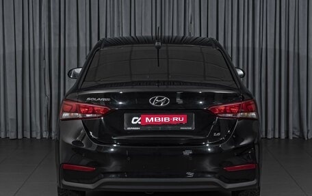 Hyundai Solaris II рестайлинг, 2018 год, 1 399 000 рублей, 4 фотография