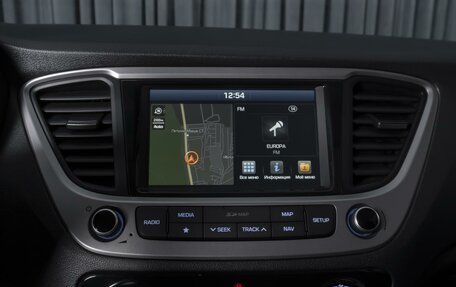 Hyundai Solaris II рестайлинг, 2018 год, 1 399 000 рублей, 14 фотография