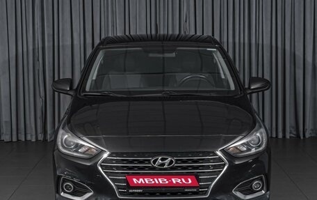 Hyundai Solaris II рестайлинг, 2018 год, 1 399 000 рублей, 3 фотография