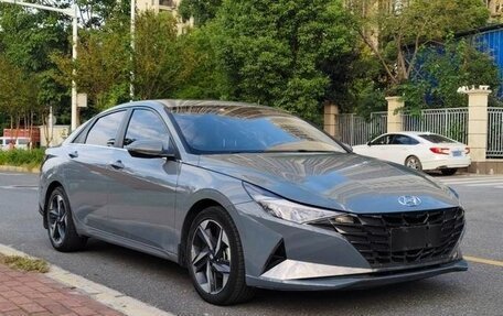 Hyundai Elantra, 2021 год, 1 217 382 рублей, 3 фотография