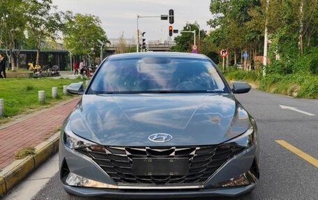 Hyundai Elantra, 2021 год, 1 217 382 рублей, 2 фотография