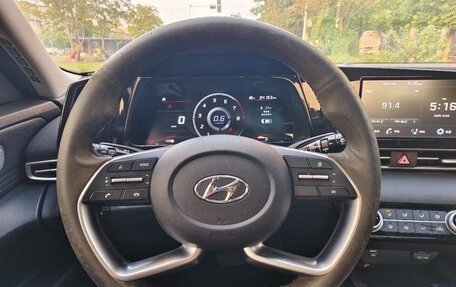 Hyundai Elantra, 2021 год, 1 217 382 рублей, 8 фотография