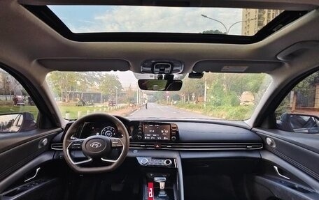 Hyundai Elantra, 2021 год, 1 217 382 рублей, 9 фотография