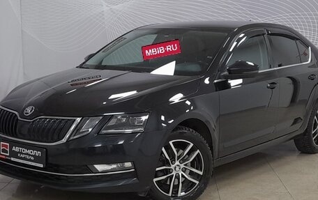 Skoda Octavia, 2017 год, 1 859 000 рублей, 2 фотография