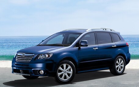 Subaru Tribeca I рестайлинг, 2008 год, 1 600 000 рублей, 1 фотография