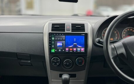 Toyota Corolla, 2010 год, 909 000 рублей, 19 фотография