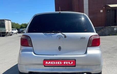 Toyota Vitz, 2000 год, 405 000 рублей, 7 фотография