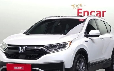 Honda CR-V IV, 2021 год, 2 345 000 рублей, 1 фотография