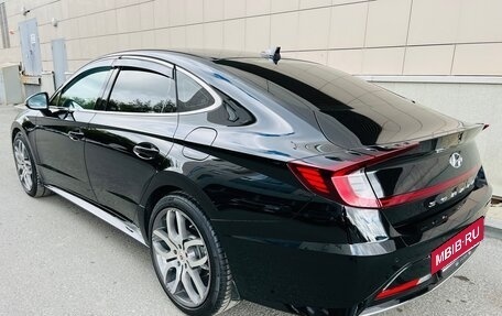 Hyundai Sonata VIII, 2020 год, 1 999 000 рублей, 9 фотография